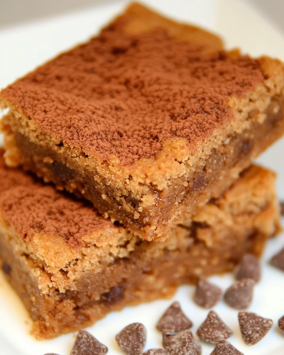 Snickerdoodle Blondies