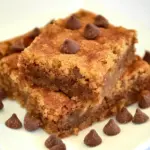 Snickerdoodle Blondies