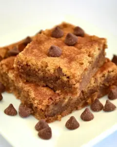 Snickerdoodle Blondies