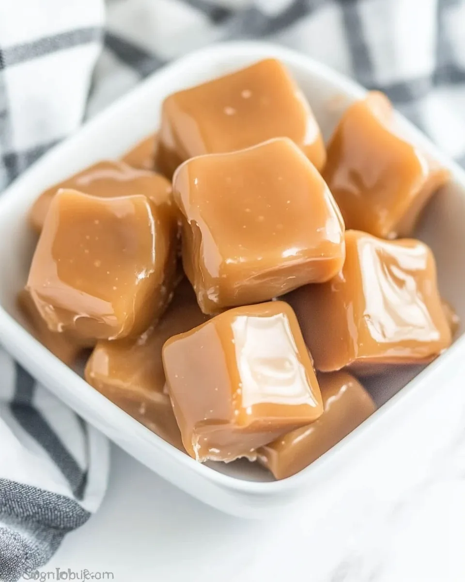 Soft Chewy Cream Caramels