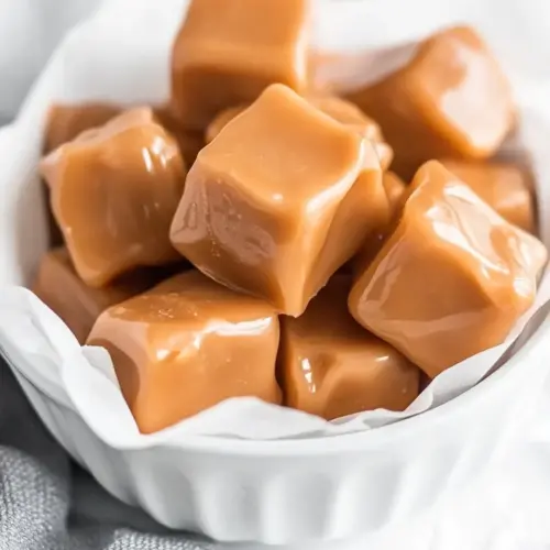 Soft Chewy Cream Caramels