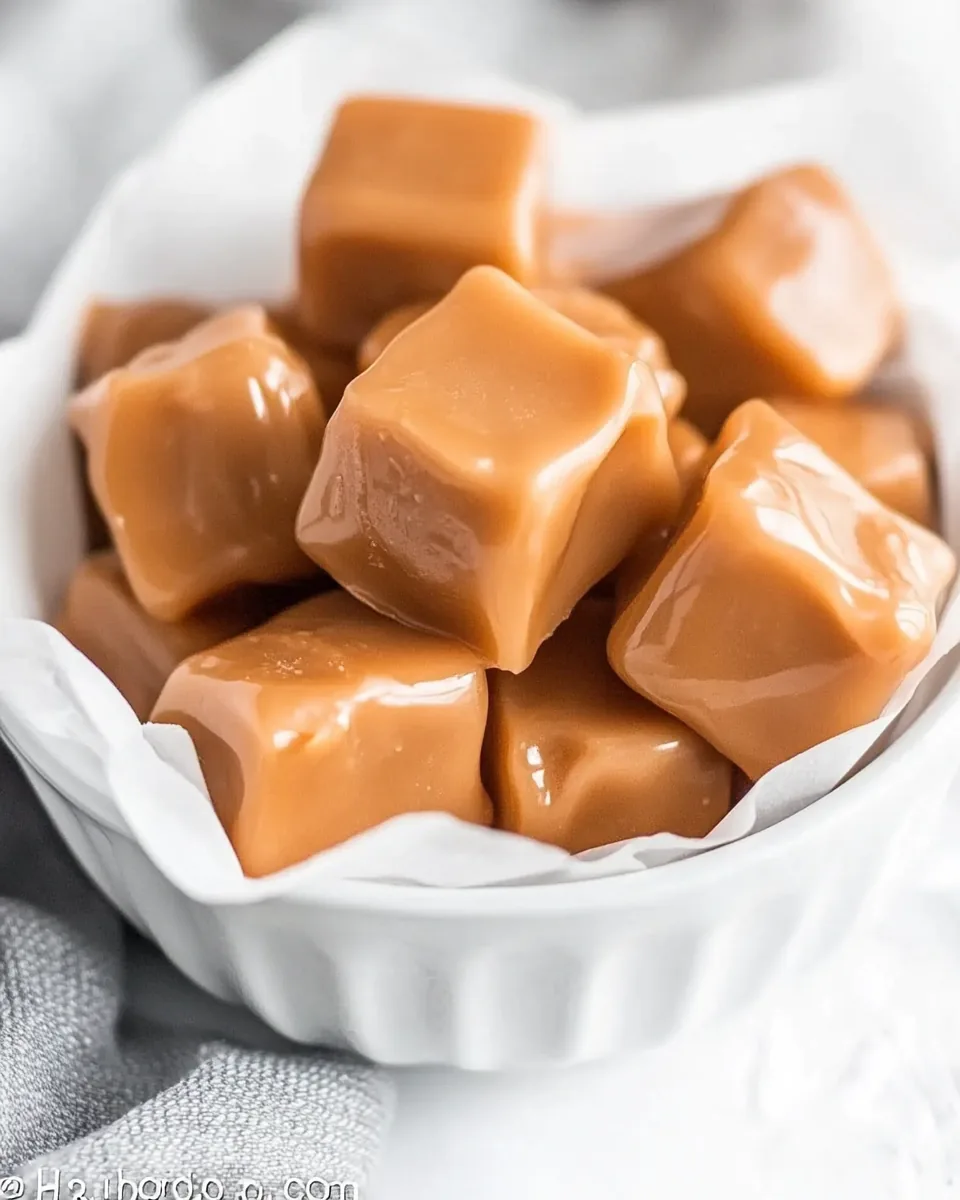 Soft Chewy Cream Caramels