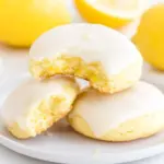 Soft Lemon Cookies