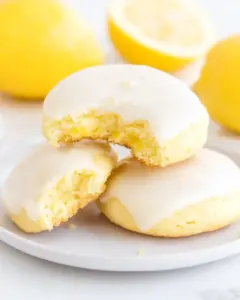 Soft Lemon Cookies