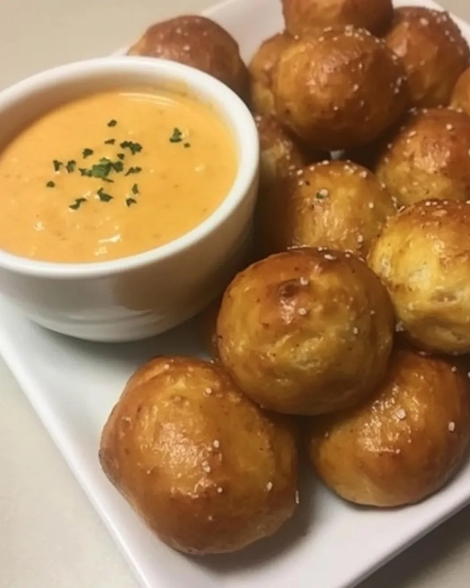 Soft Pretzel Bites
