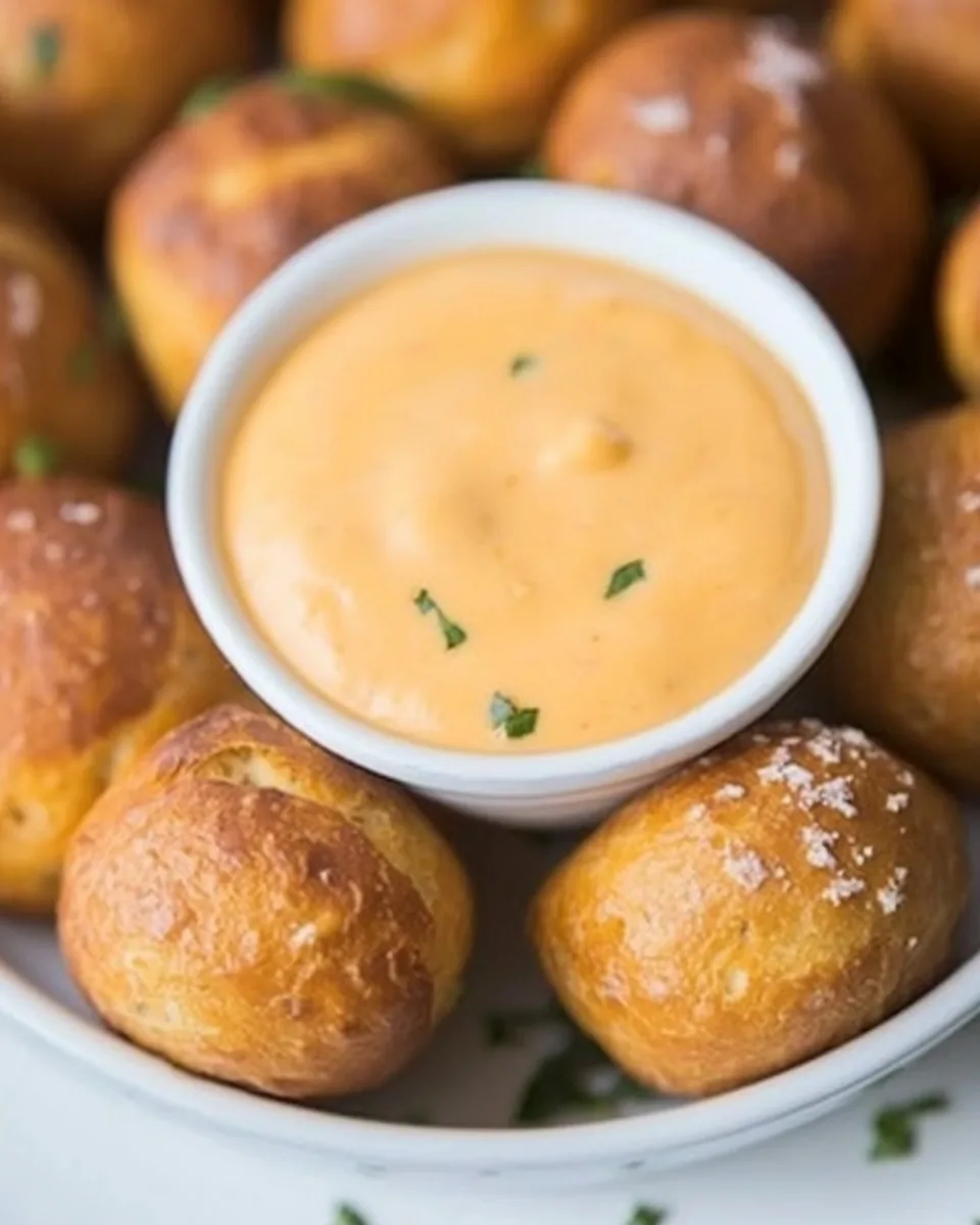 Soft Pretzel Bites
