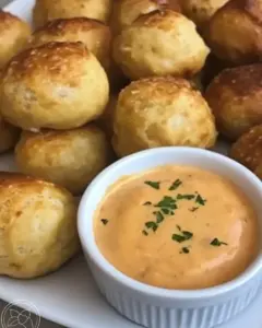 Soft Pretzel Bites