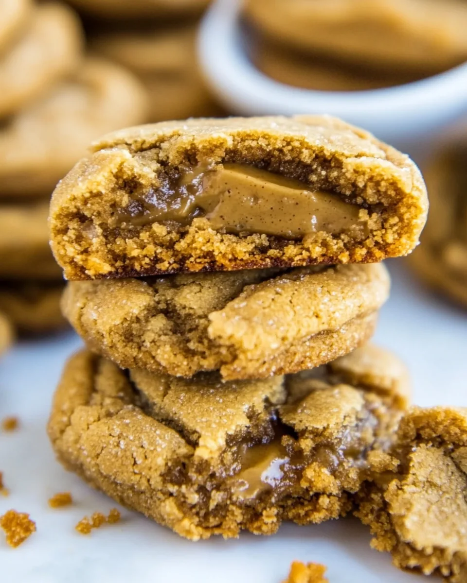 Softbatch Cookie Butter Brown Sugar Cookies