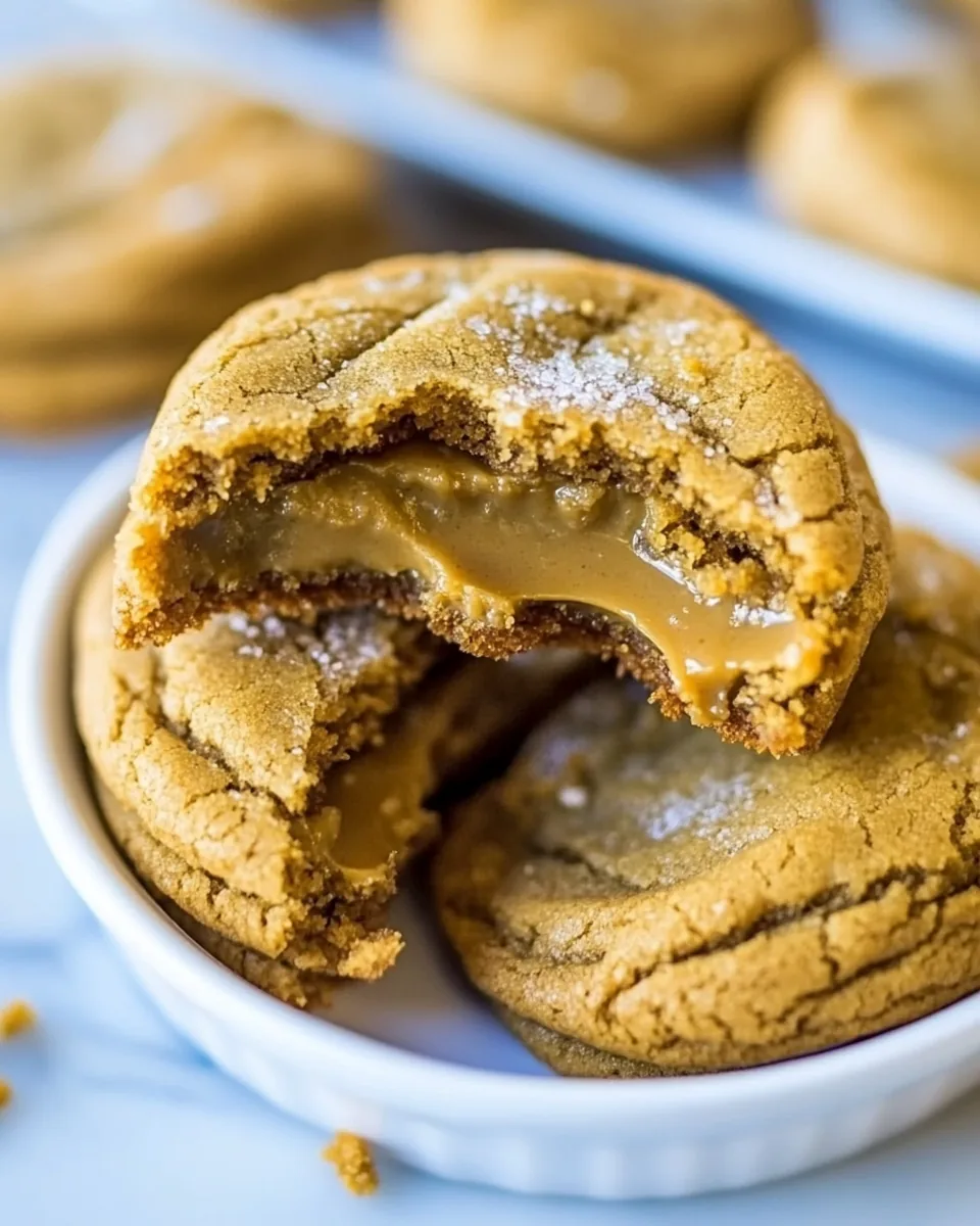 Softbatch Cookie Butter Brown Sugar Cookies