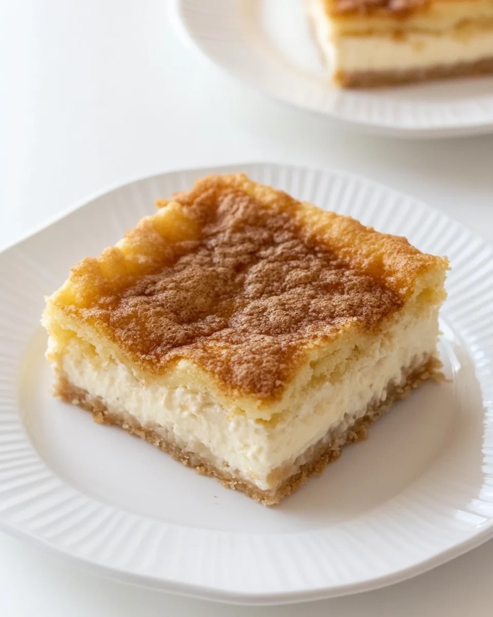 Sopapilla Cheesecake