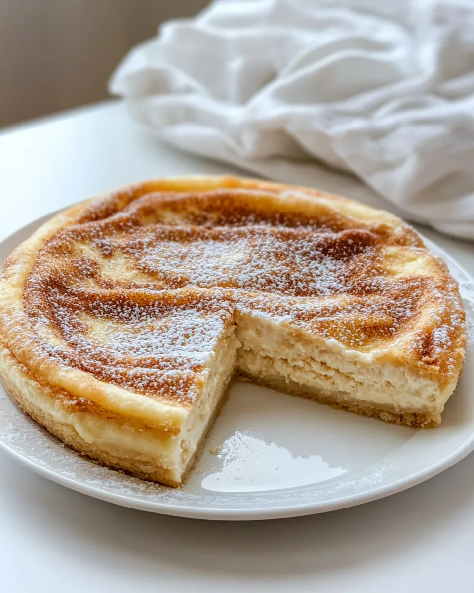 Sopapilla Cheesecake