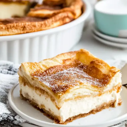 Sopapilla Cheesecake