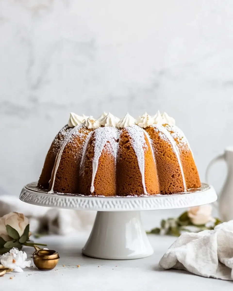 Sour Cream Bundt Cake