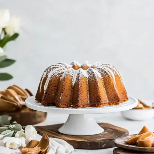 Sour Cream Bundt Cake