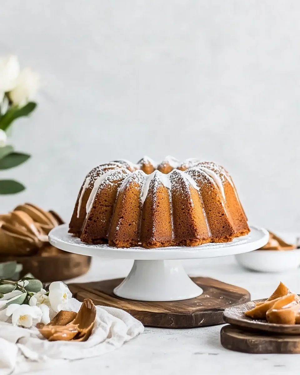 Sour Cream Bundt Cake