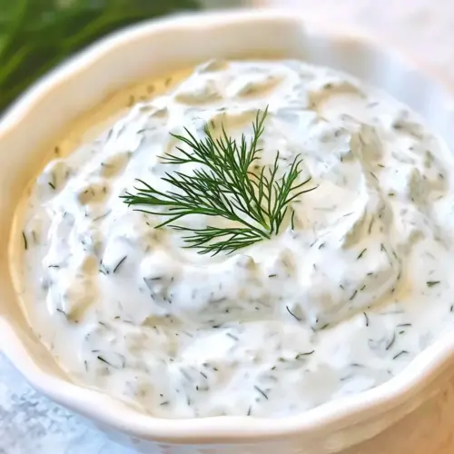 Sour Cream Fresh Dill Dip