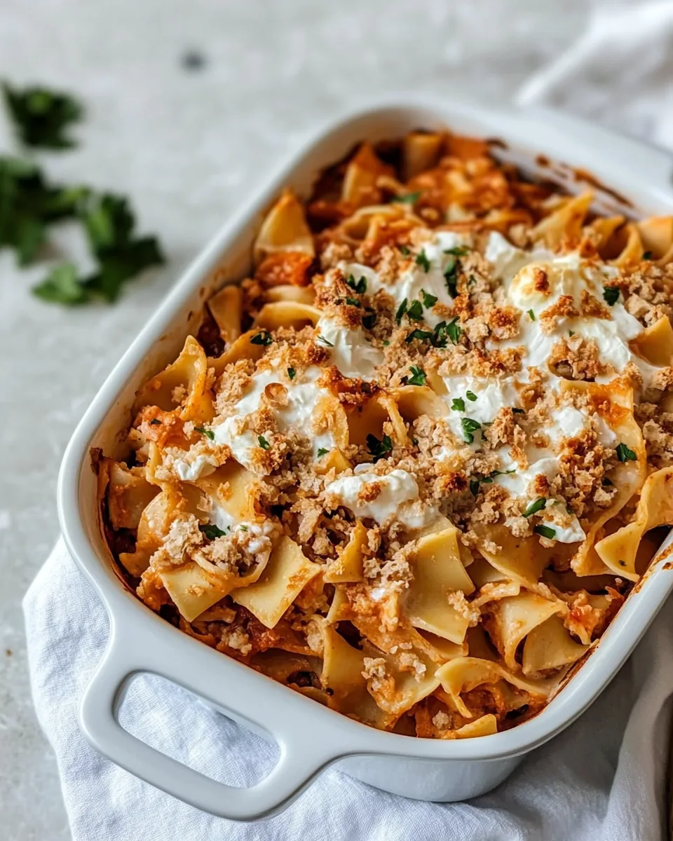 Sour Cream Noodle Bake
