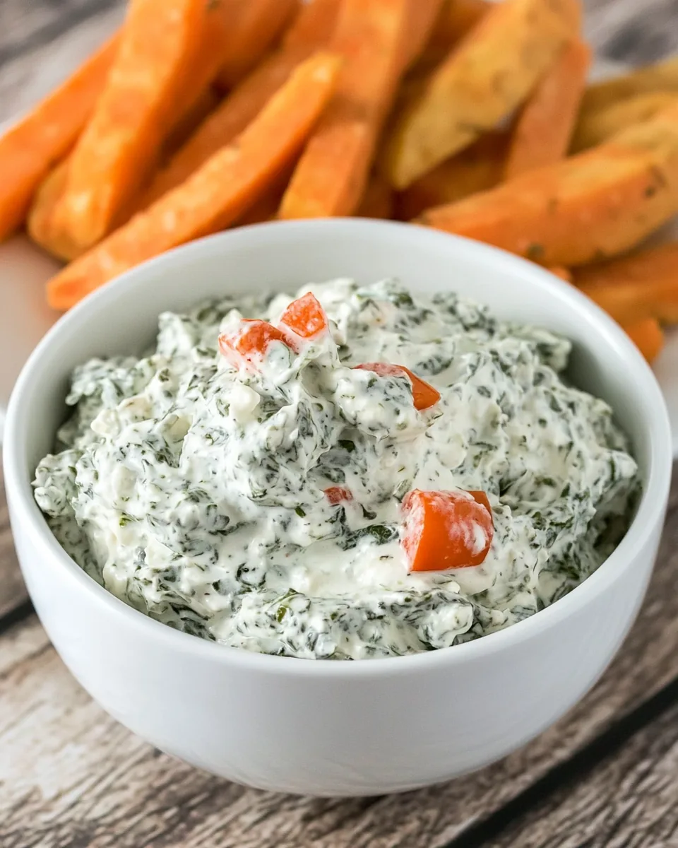 Sour Cream Spinach Dip