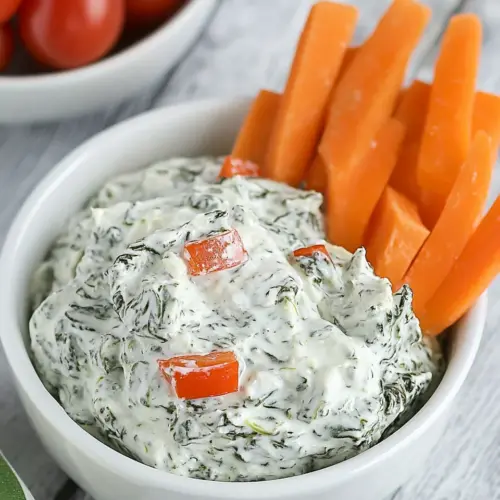 Sour Cream Spinach Dip