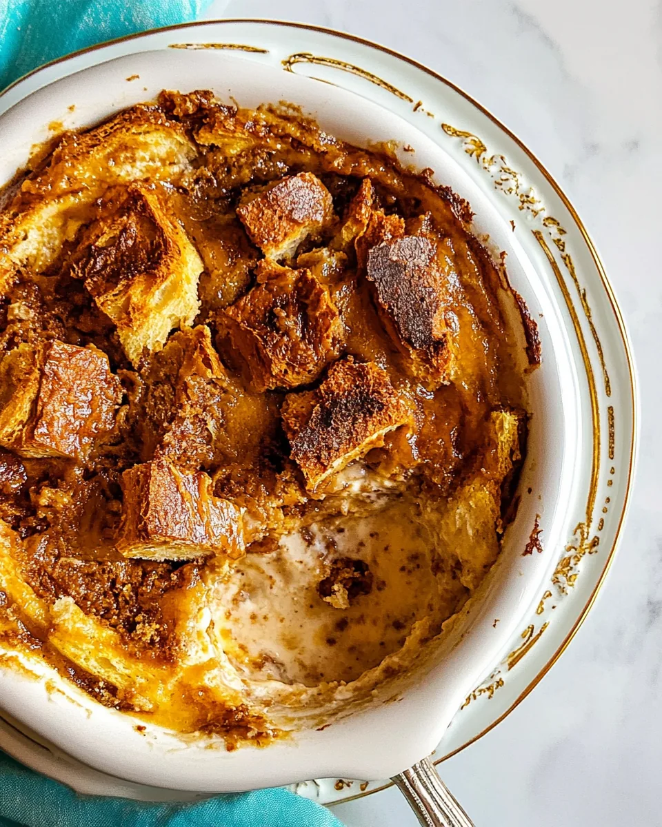 Sourdough Bread Pudding