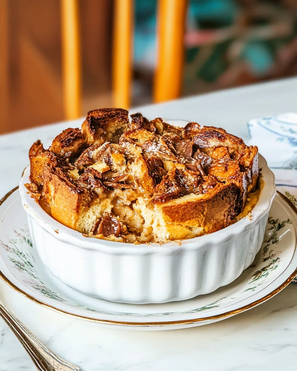 Sourdough Bread Pudding