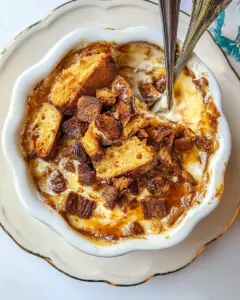 Sourdough Bread Pudding