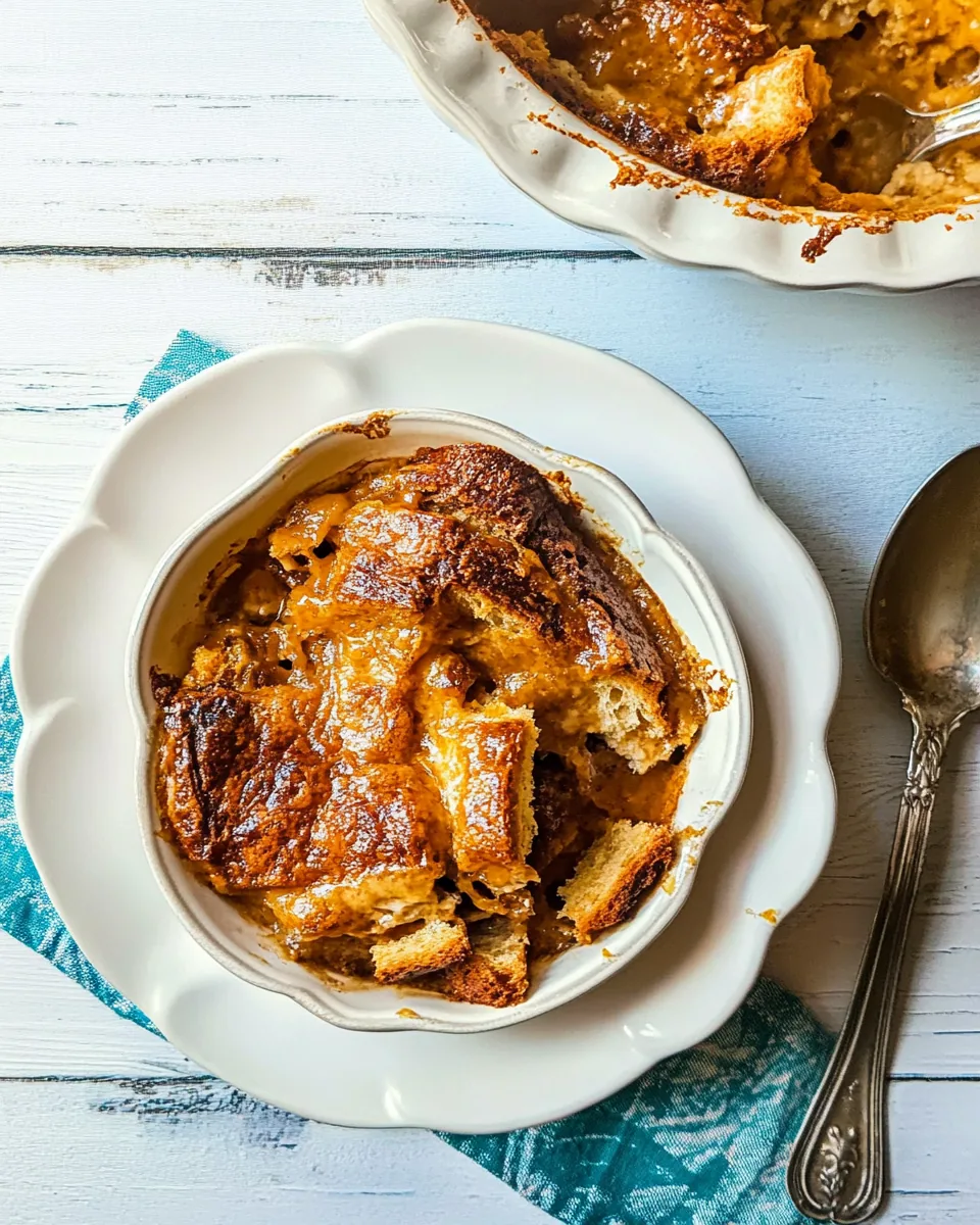 Sourdough Bread Pudding