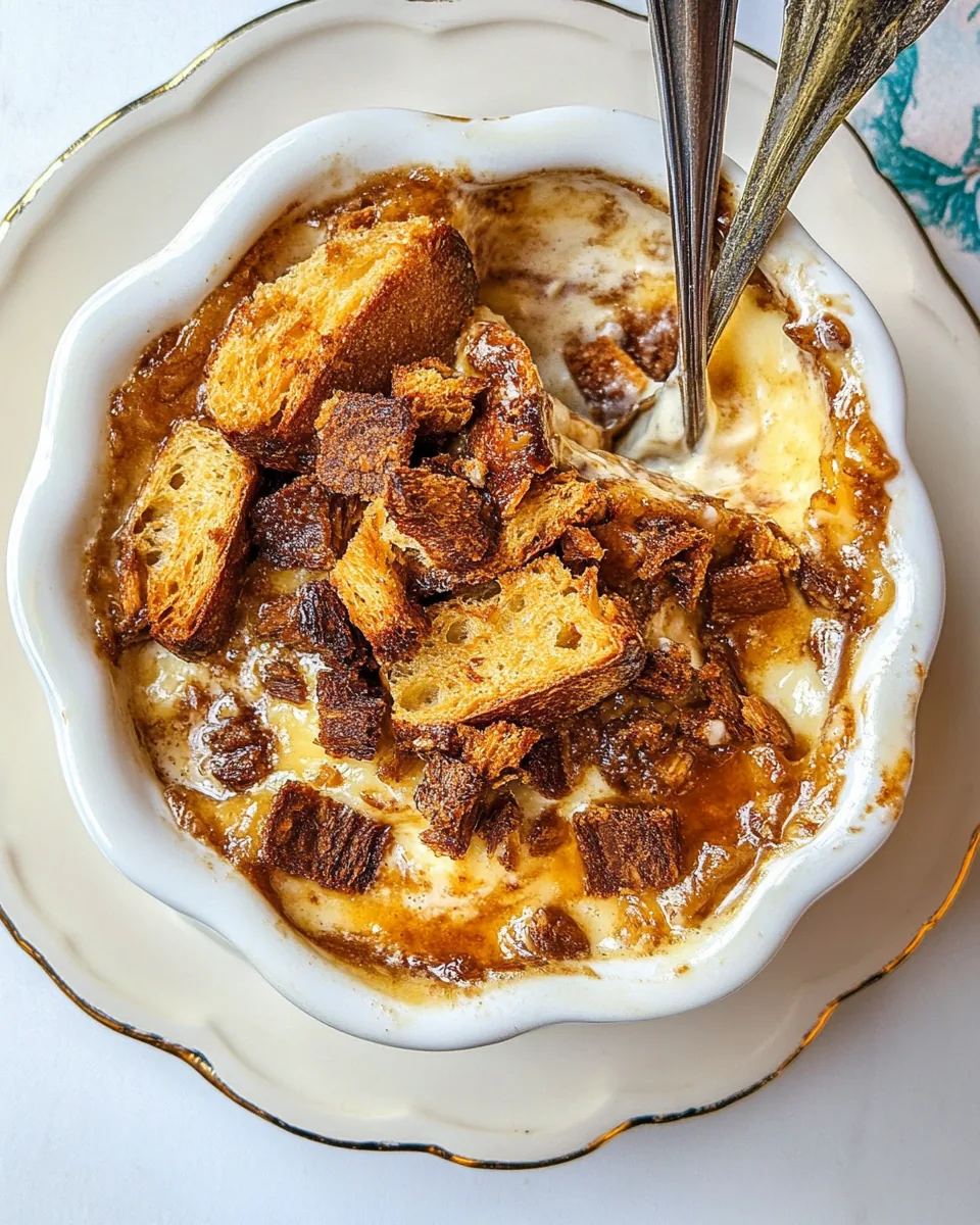 Sourdough Bread Pudding
