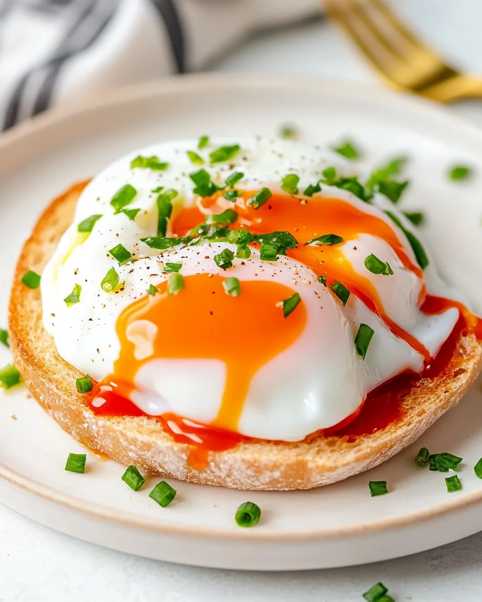 Sous Vide Poached Eggs