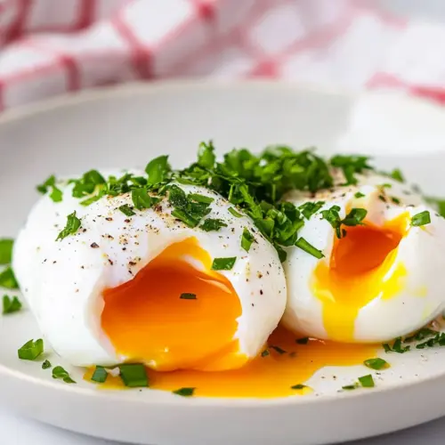 Sous Vide Poached Eggs