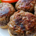Sous Vide Turkish Slider Burgers