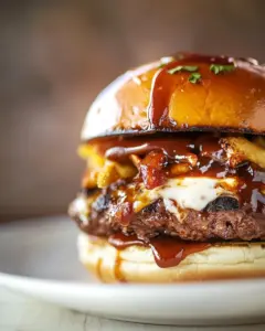 Southern BBQ Burger