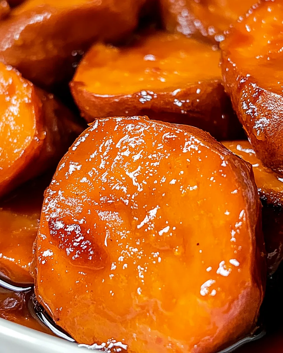 Southern Candied Sweet Potatoes