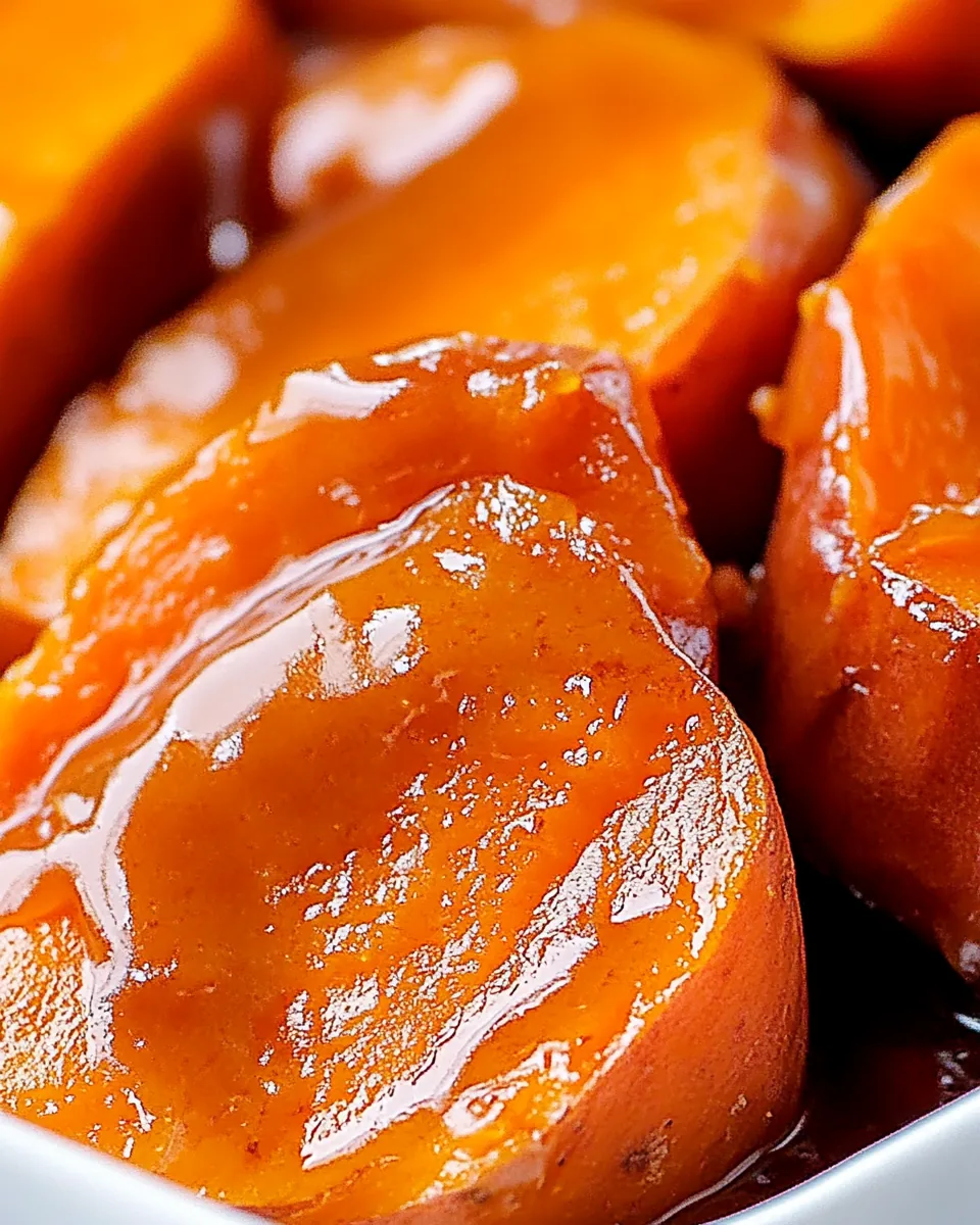 Southern Candied Sweet Potatoes