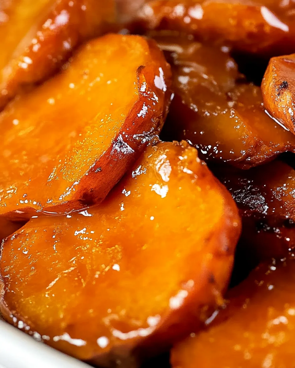 Southern Candied Sweet Potatoes