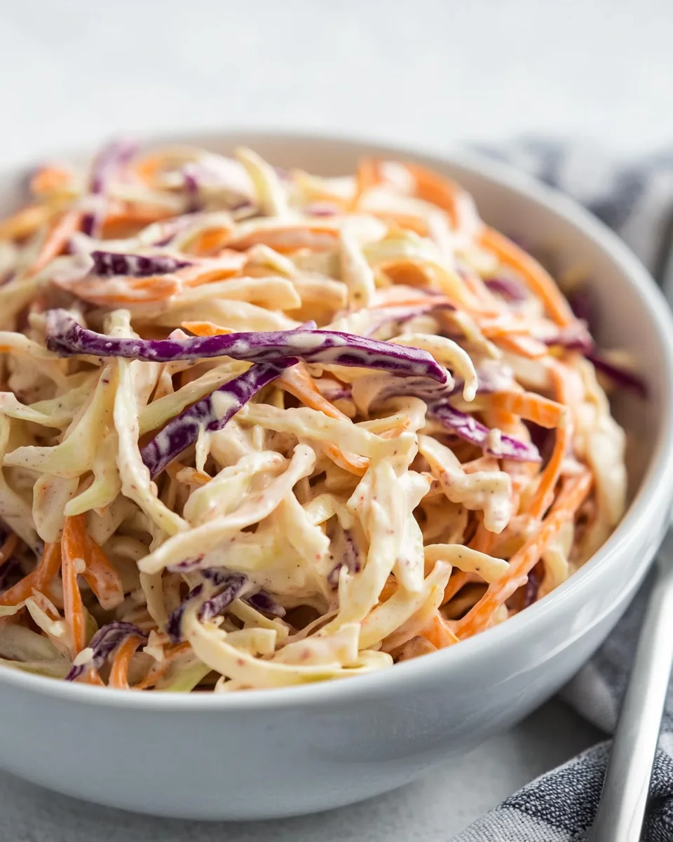 Southern Coleslaw Recipe