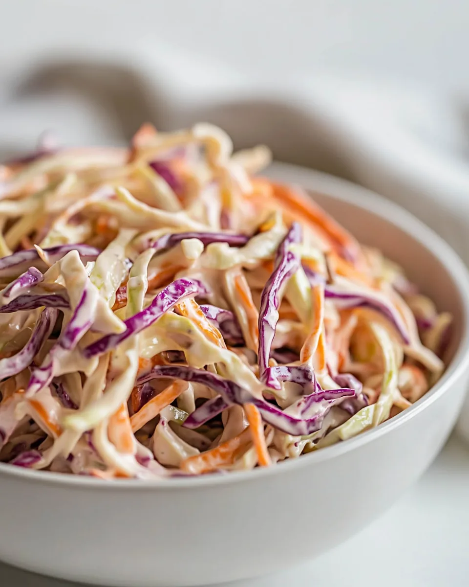 Southern Coleslaw Recipe