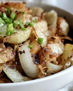 Southern Fried Potatoes and Onions