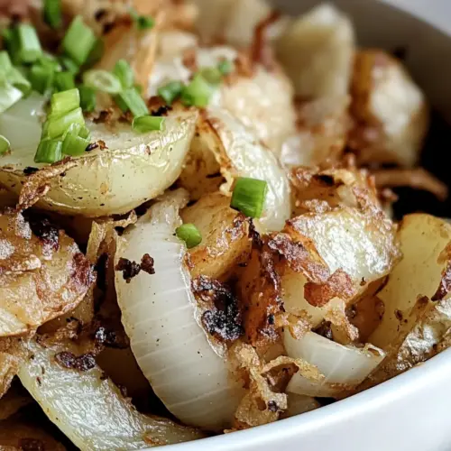 Southern Fried Potatoes and Onions