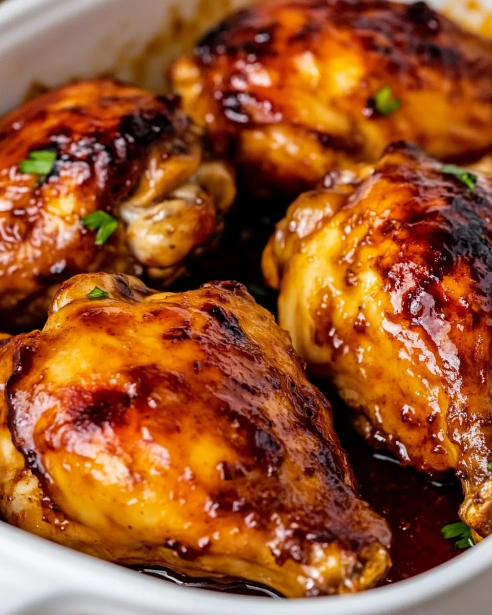 Southern Sticky Chicken