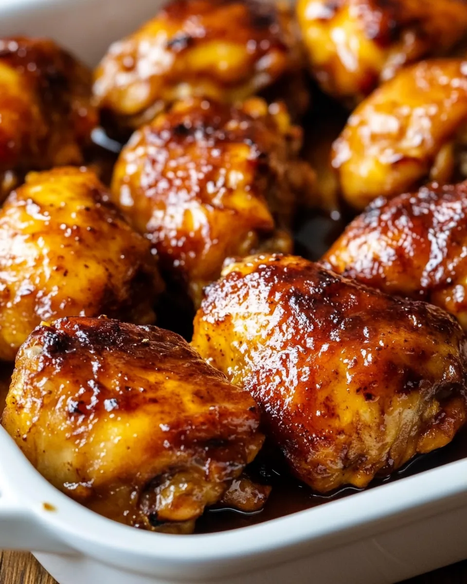 Southern Sticky Chicken