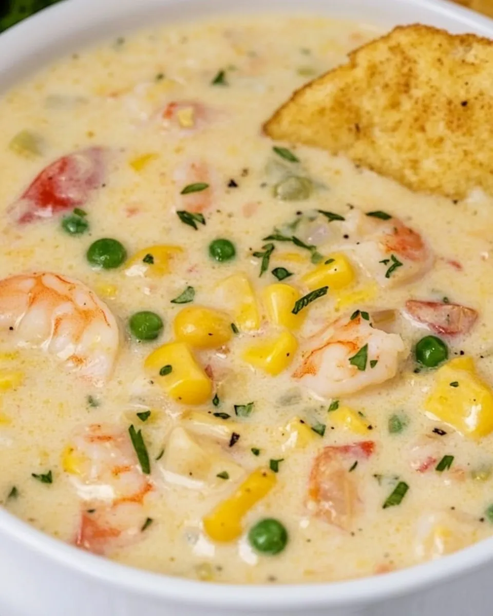 Southwestern Shrimp Chowder