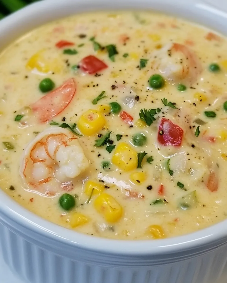 Southwestern Shrimp Chowder