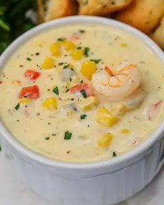 Southwestern Shrimp Chowder