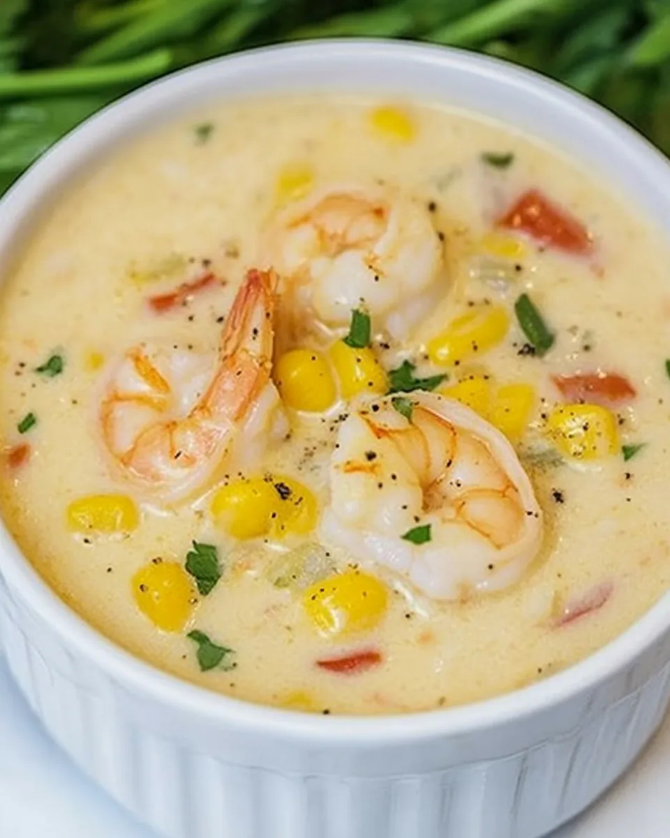 Southwestern Shrimp Chowder