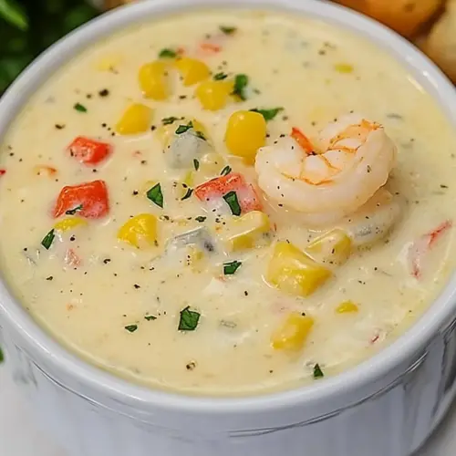 Southwestern Shrimp Chowder