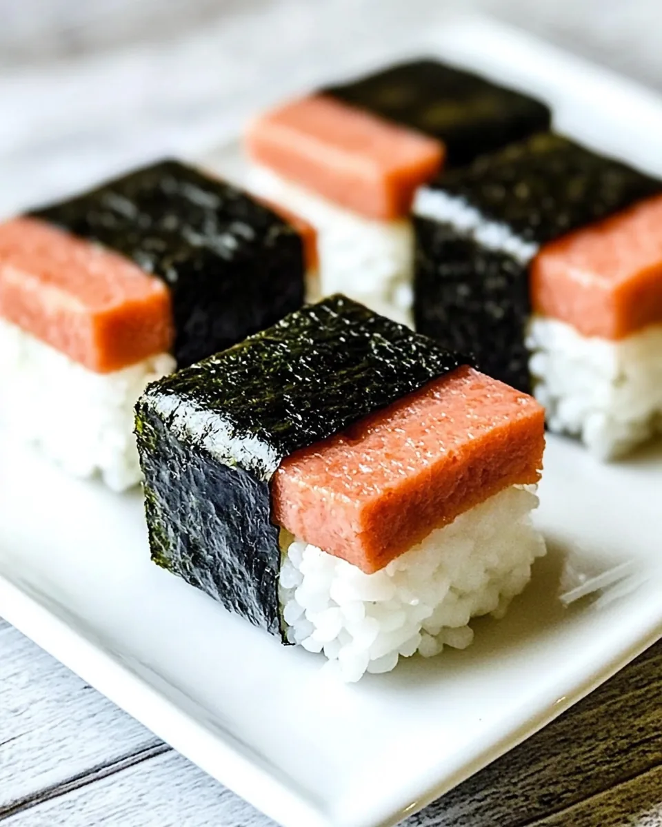 Spam Musubi