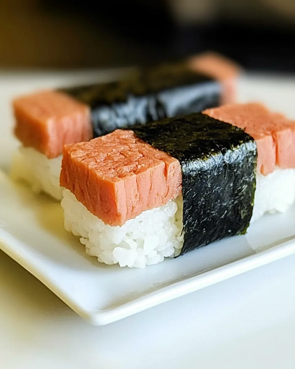 Spam Musubi