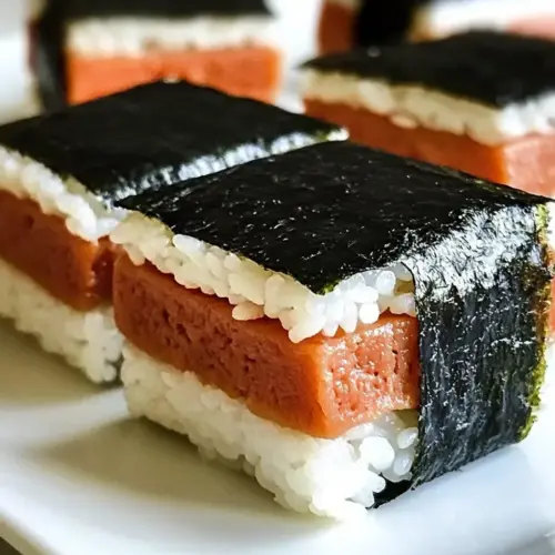 Spam Musubi