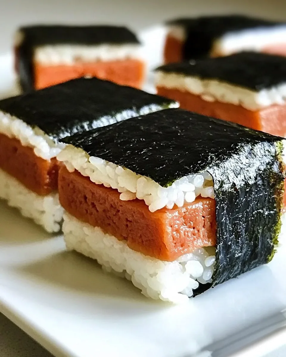 Spam Musubi